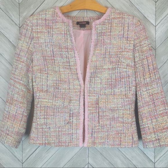Express Blazer Jacket Size 4 - Picture 6 of 8